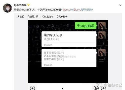 吃瓜聊天记录及视频截图,一场网络热议背后的真相