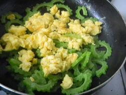 砍瓜炒鸡蛋可以吃吗视频