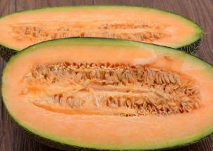 日韩人吃哈密瓜视频,哈密瓜大赏，甜蜜滋味征服味蕾